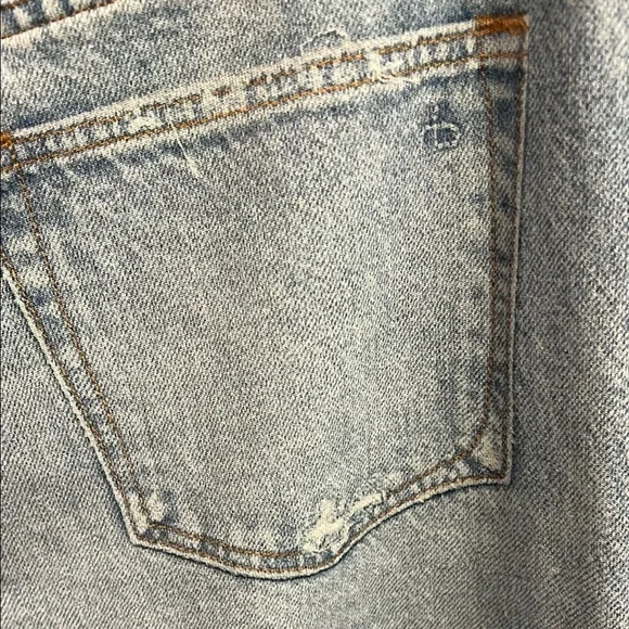 Rag & Bone Miramar Terry Sofie Wide leg ankle length pants - Picture 3 of 8